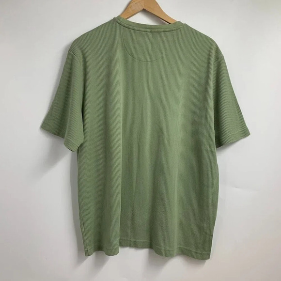 Croft & Barrow Women's Ribbed Cotton ( Lot of 2) Crew Neck Short Sleeves Size XL - Picture 8 of 15